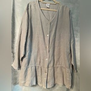 Marc Ware Linen Tunic 3X